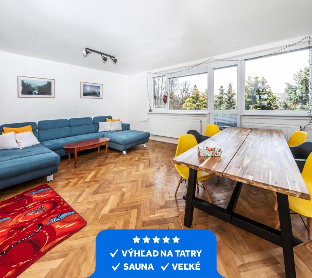 Ubytovanie Demaenova 3Izb 5Osob Sauna - Cube '69 Liptovský Mikuláš Extérieur photo